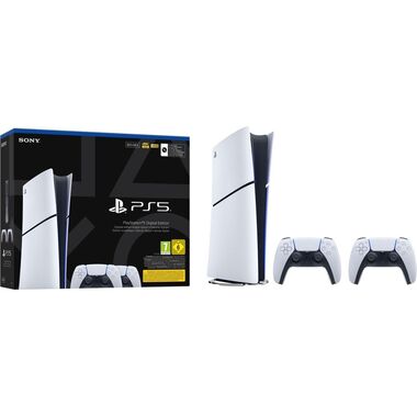 Sony Playstation PlayStation 5 Slim Digital 825 GB Bundle D/F/I 2 Controllers