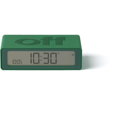 Lexon Sveglia Digitale Flip Mini Verde