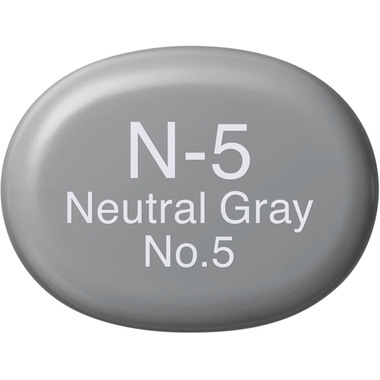 COPIC Marker Sketch 2107591 N-5 - Neutral Grey No.5