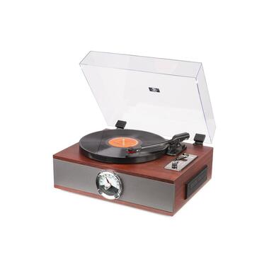 Fenton Turntable with Bluetooth RP180 Dark Brown