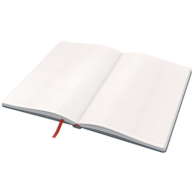 LEITZ Notizbuch Cosy A5 4481-00-89 liniert, 90g grau