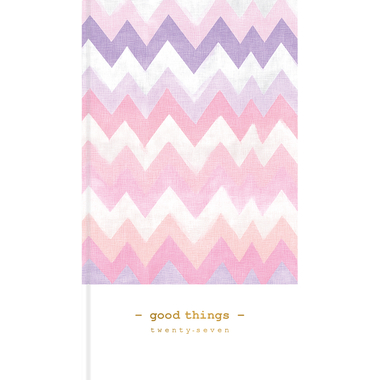 SIMPLEX Ladytimer Taschenplaner 2027 40530.27 1W/2S Wave ML 8.7x15.3cm