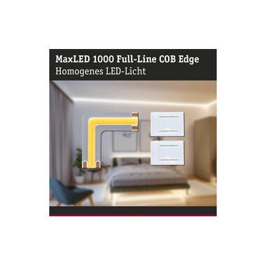 Paulmann MaxLED 1000 LED Strip Full-Line COB Edge