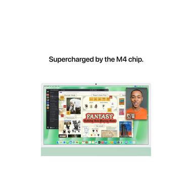 Apple iMac 24" M4 10C GPU / 512 GB / 16 GB Green