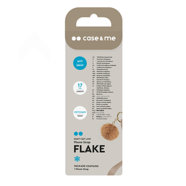 Winter Phone Beads with Pompoms | SBS