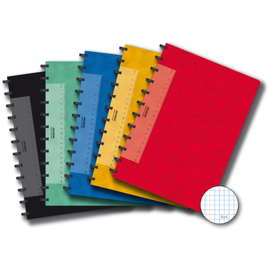 ADOC Cahier A4 6055.100 quadrillé ass.