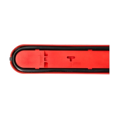 Max Hauri Steckdosenleiste Design Line  6x T13 rosso
