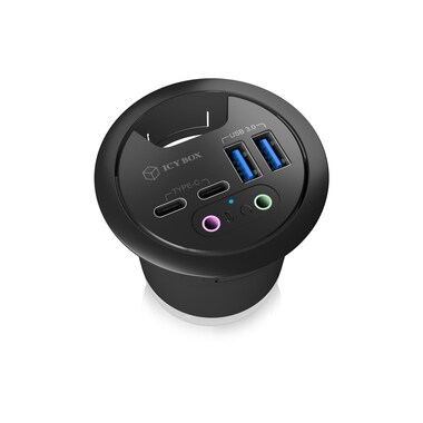 ICY BOX Desk Hub IB-Hub1403B