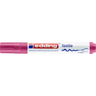 EDDING T-Shirt-Marker 4500 2-3mm 4500-19 karmin