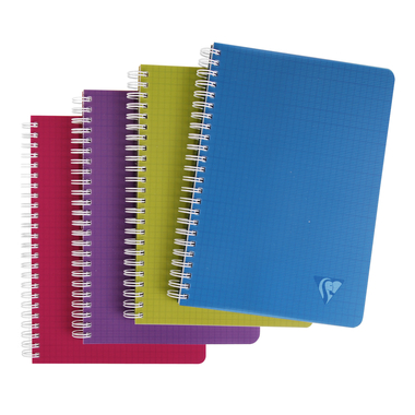 CLAIREFONTAINE LINICOLOR Heft A5 329546 liniert 90 Blatt