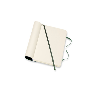 MOLESKINE Taccuino SC P/A6 629155 in bianco, verde, 192 pagine