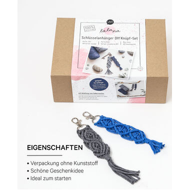 I AM CREATIVE Set Porte-clés 6220
