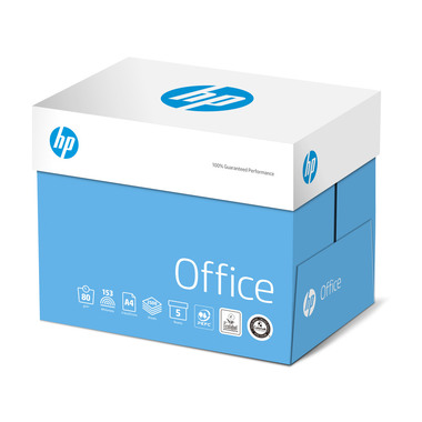 HP Office Carta A4 88239936 80g, 500 fogli