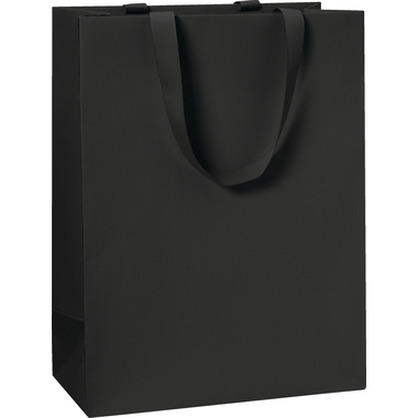 STEWO Sacchetto regalo One Colour 2544782296 nero 23x13x30 cm