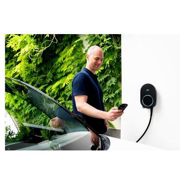 go-e Charger CORE Wallbox 22 kW, Typ 2, V2X-fähig, 6 m, Schwarz
