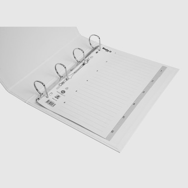 BIELLA Separatori PP A4 47140600U grigio 1-6