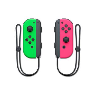 Nintendo Manette pour Switch Joy-Con Set néon-vert / néon-rose