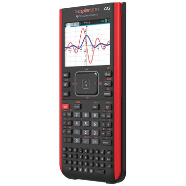 TEXAS INSTRUMENTS Calculatrice TI-Nspire CXII-T CAS D/F/I/E