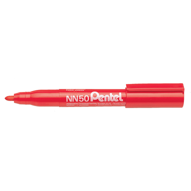 PENTEL Marker Green Label 1,5mm NN50-BO rot