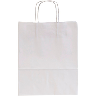 NEUTRAL Sacchetto Allegra bianco SDS22-BIA Kraft,110g, 22x10x27cm 25 pz.