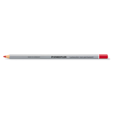 STAEDTLER Lumocolor non-perm. 108-2 rouge