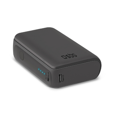 Mini-Powerbank 10000 mAh für iPhone und Samsung | SBS