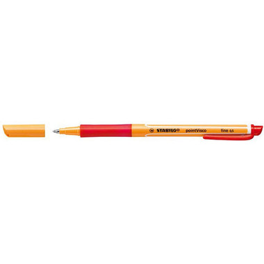 STABILO Tintenroller pointVisco 0,5mm 1099/40 rot