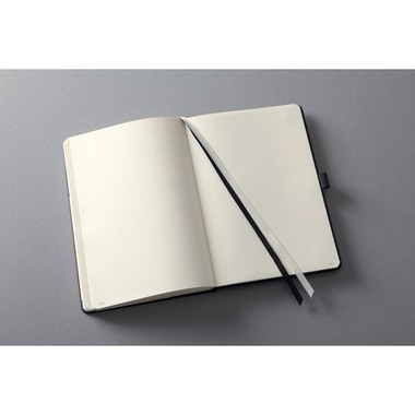 CONCEPTUM Notizbuch A5 CO120 schwarz, blanco 194 Blatt