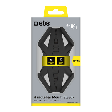 Support de téléphone portable en silicone pour vélo