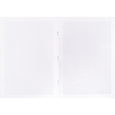 NOVOOO Cahier d'école A4 729757 4mm quadrillé avec marge 90g