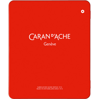 CARAN D'ACHE Crayon de couleur Pablo 666.318 18 couleurs