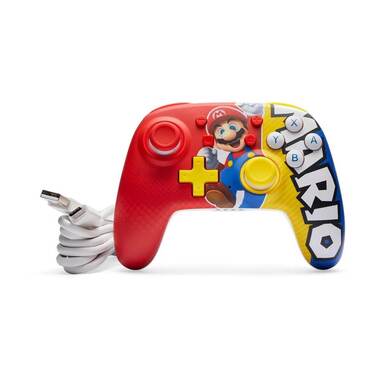Power A Nano Enhanced Wireless Controller Mario Victory