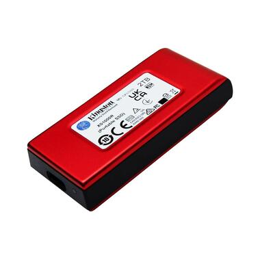 Kingston SSD externe XS1000 2000 GB, Rouge