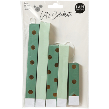I AM CREATIVE Deko Fächer mint 6010.968 gepunktet, 6 Seiten