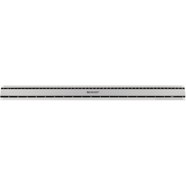 WESTCOTT Règle Alu 50cm E-1019300 cm/inch scala