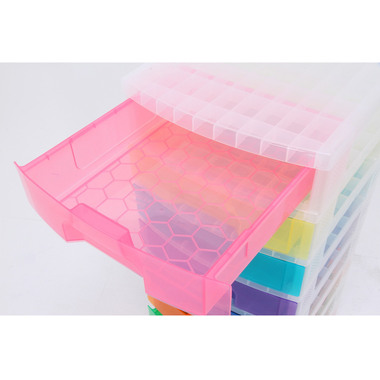 USEFULBOX Aufbewahrungsbox 42x39.5x89 68514300 8x9 l Schubladen