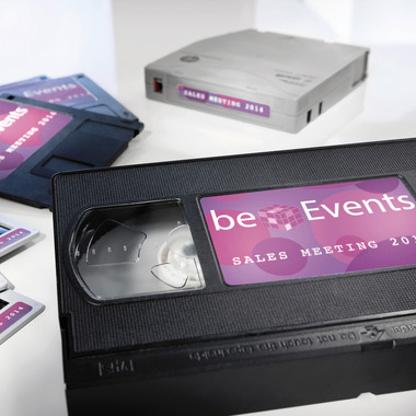 AVERY ZWECKFORM Etichette Video 78,7x46,6mm L4742REV-25 bianco,non-perm. 300pz./25fl.