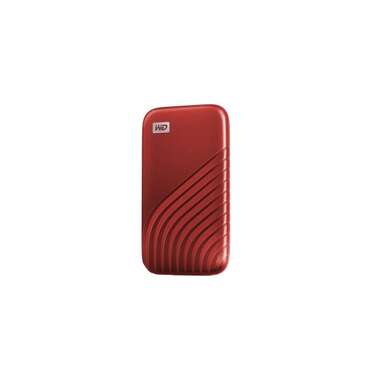 SanDisk Externe SSD My Passport 1024 GB, Rot