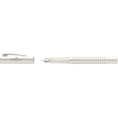 FABER-CASTELL Füller GRIP 2010 B 140821 coconut milk