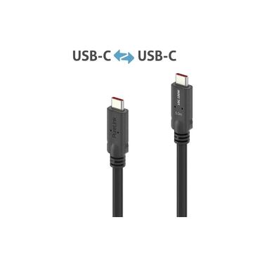 PureLink MicroX4 Câble USB3.2 USB-C - USB-C 4 m