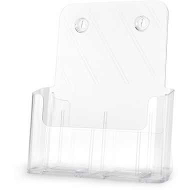 DEFLECTO Supp. per broch cl. A4 LHPA411 transparente 1 scomparto