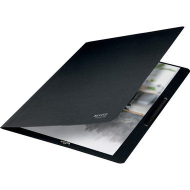 LEITZ Cartellina elastico Recycle A4 3908-00-95 nero, cartone
