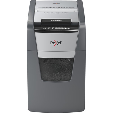REXEL Aktenvernichter Optimum AF+ 2020150XCH 150X, P-4, 44lt