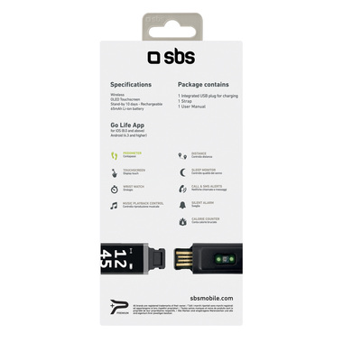 Montre de sport Go Life de SBS