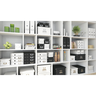 LEITZ Click&Store WOW Box M 60440095 nero 281x200x370mm