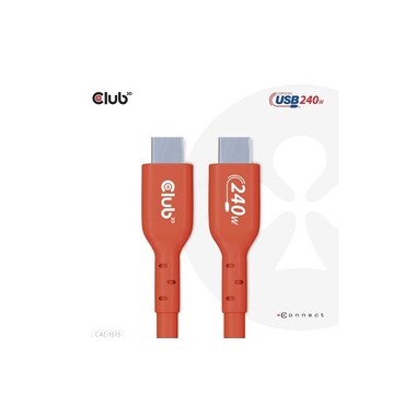 Club 3D USB-Ladekabel CAC-1513 USB-C - USB-C 3 m