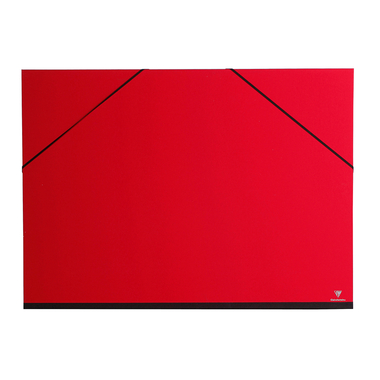 CLAIREFONTAINE Cartella per disegni 52x72cm 144405C rosso