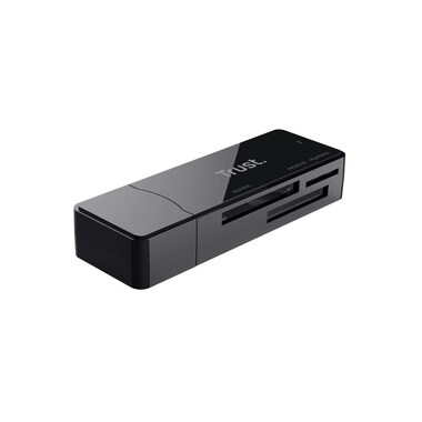 Trust Card Reader External Nanga Compact USB 3.2 Gen1