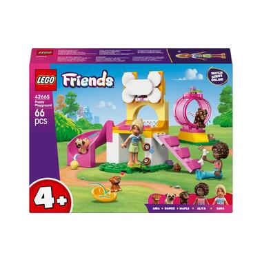 LEGO® Friends Welpenspielplatz 42665