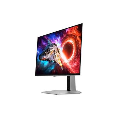 Samsung Moniteur Odyssey G80HF OLED, 4K UHD, 240 Hz, argent